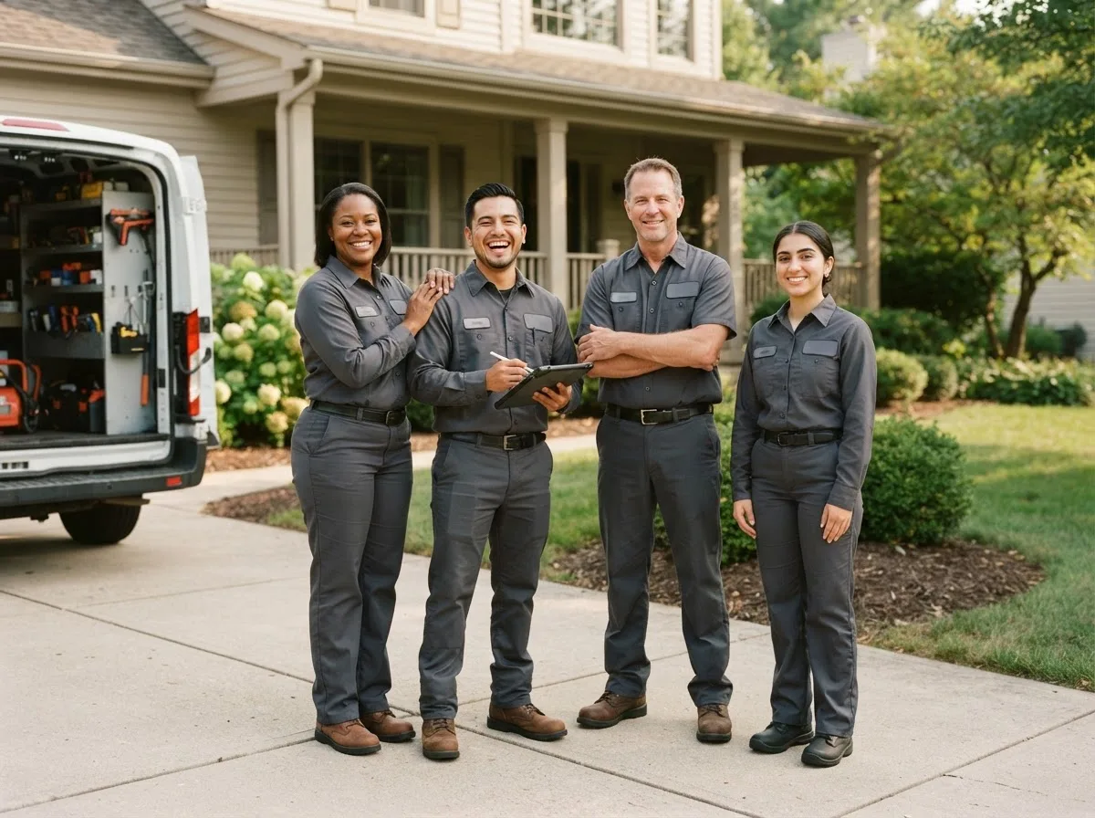Licensed pest control technician near Kent, PA